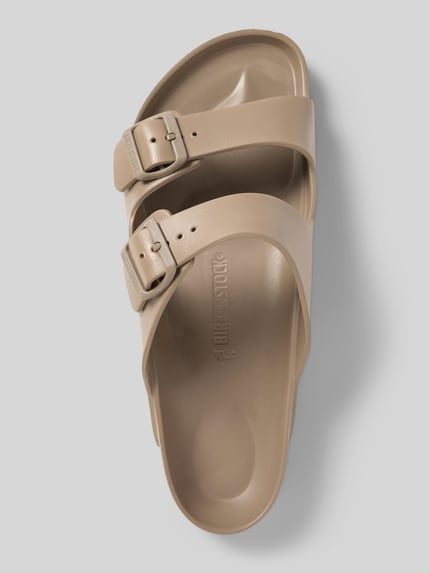 Birkenstock Sandalette mit Riemen Modell 'ARIZONA EVA' Taupe 3