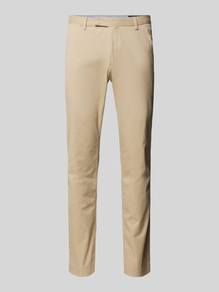Regular Fit Chino mit Stretch-Anteil Shop The Look MANNEQUINE