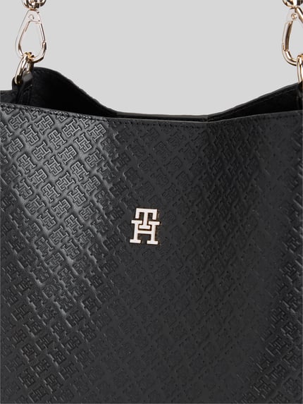 Tommy Hilfiger Handtas met logodetail Zwart - 3