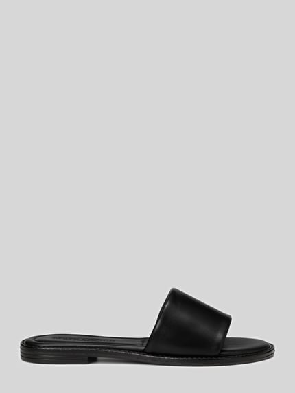 Marc O'Polo Sandale aus echtem Leder Modell 'BABETTE' Black 2