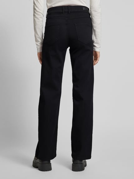 ANGELS Regular fit jeans in 5-pocketmodel, model 'LARA' Zwart - 5