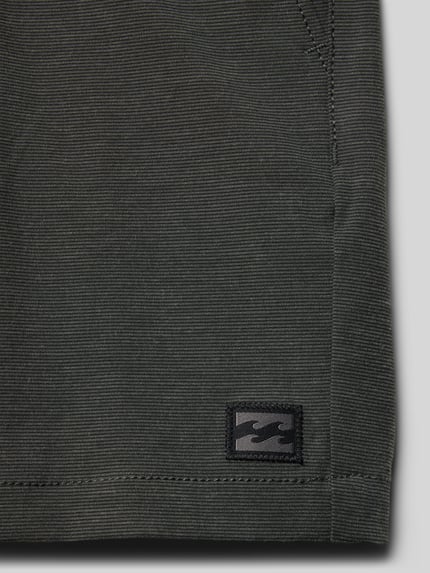Billabong Bermuda mit Gürtelschlaufen Graphit 2
