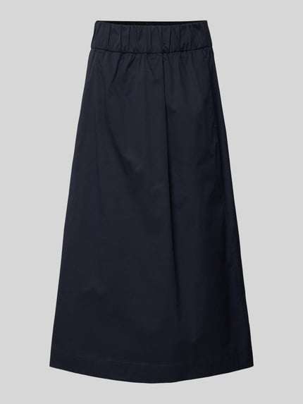 Lanius Midirok met elastische band Marineblauw - 2