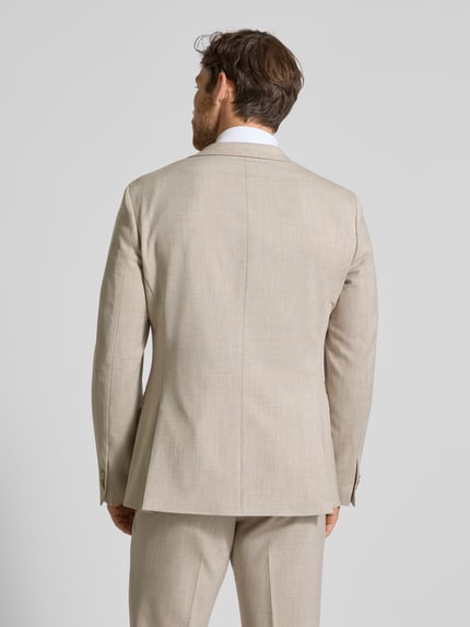 MCNEAL Colbert met structuurmotief Beige - 5