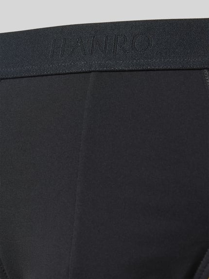 HANRO Slip aus besonders leichter, anschmiegsamer Mikrofaser Black 2