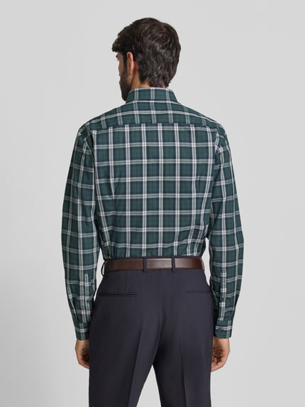 Jake*s Slim Fit Business Hemd aus Baumwolle Bottle 5