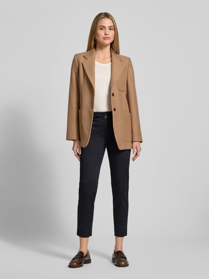 Christian Berg Woman Chino met stretch Zwart - 1