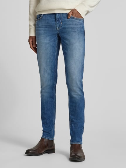 Antony Morato Tapered Fit Jeans im 5-Pocket-Design Hellblau 4