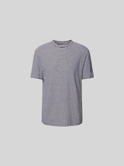 T-Shirt aus Frottee Shop The Look MANNEQUINE