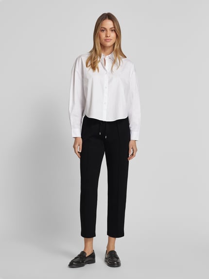 Christian Berg Woman Sweatbroek met effen design Zwart - 1