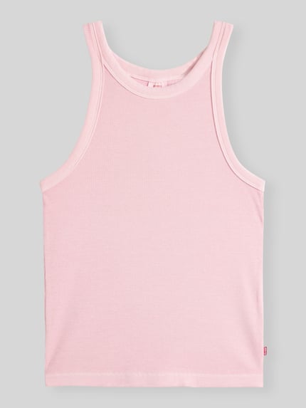 Levi's® Top o kroju slim fit z mieszanki bawełny Mocnoróżowy 2
