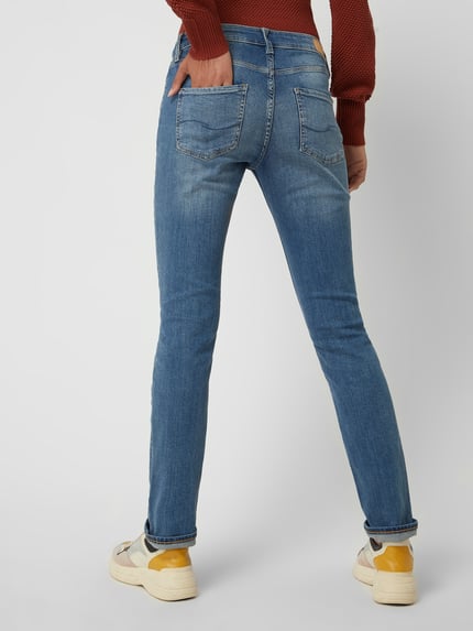 QS Slim Fit Jeans mit Stretch-Anteil Modell 'Catie' Jeansblau 5
