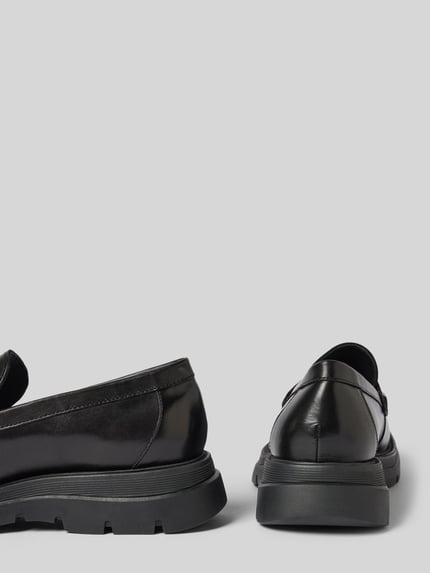 Steve Madden Lederloafer mit Schaftbrücke Modell 'RAIDEN' Black 2