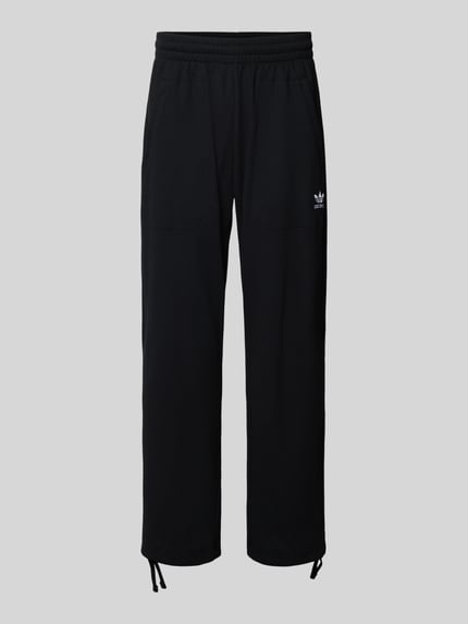 adidas Originals Sweatpants mit elastischem Bund Black 2