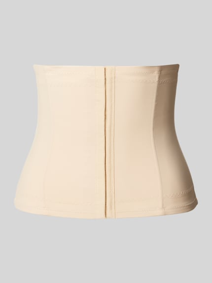 MAGIC Bodyfashion Corset met haaksluiting, model 'Maxi Sexy Waistnipper' Ecru - 1