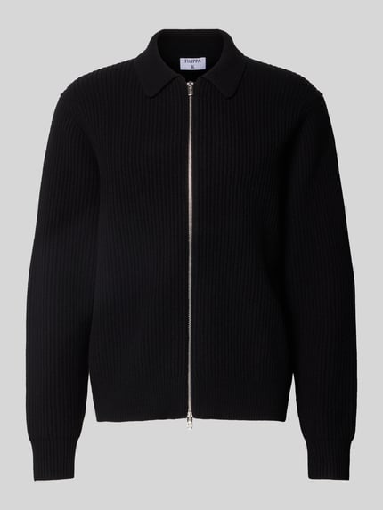 Cardigan aus reiner Wolle Shop The Look MANNEQUINE