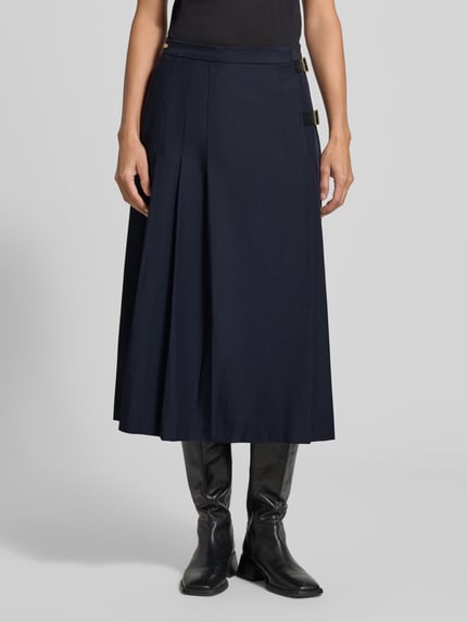 Barbour Midirok met viscose Marineblauw - 4
