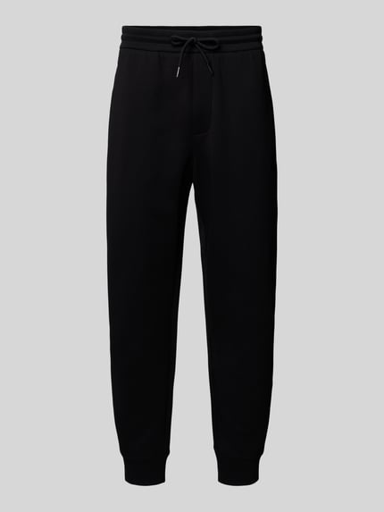 Armani Exchange Sweatpants mit elastischem Bund Black 2