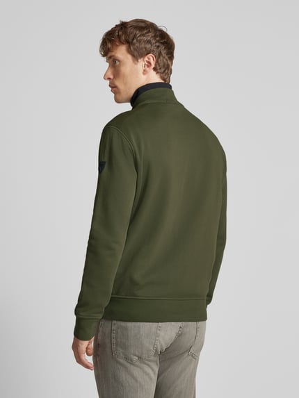 Polo Ralph Lauren Sweatjacke mit Label-Detail Oliv 5