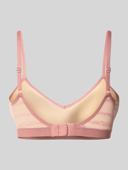 Sloggi Bralette met kant Mauve - 3