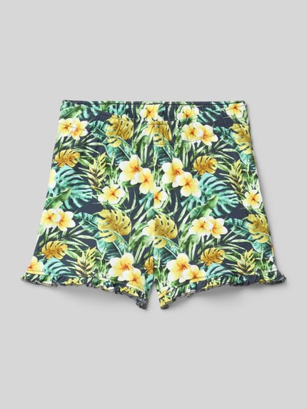 NAME IT Shorts mit elastischem Bund Modell 'FRITTA' Marine 1