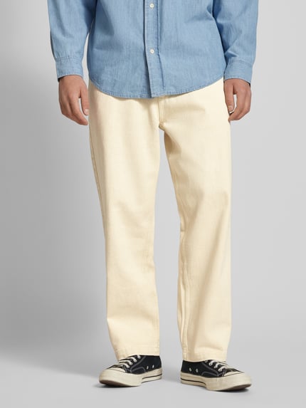Santa Cruz Jeans mit 5-Pocket-Design Beige 4