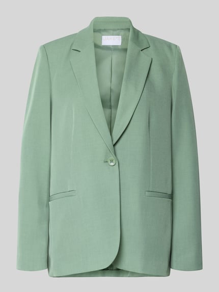 Blazer mit Reverskragen Shop The Look MANNEQUINE