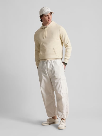 Polo Ralph Lauren Regular Fit Hoodie aus Baumwoll-Mix Sand 1