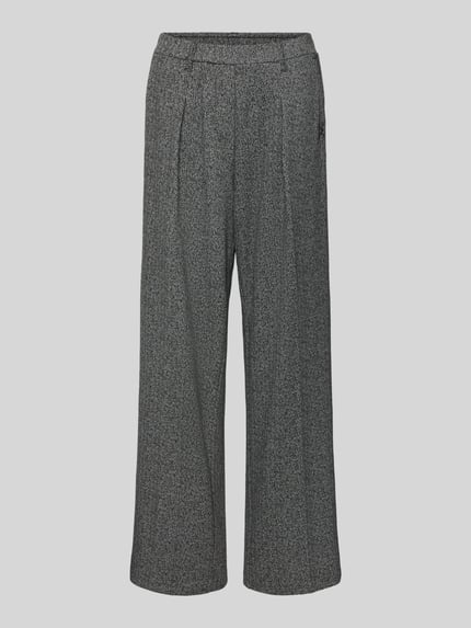 Smith and Soul Hose mit weitem Bein und elastischem Bund Anthrazit 2