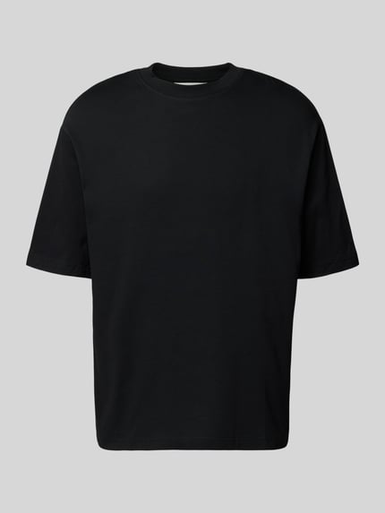 Regular Fit T-Shirt aus reiner Baumwolle Modell 'RELAXASPEN' Shop The Look MANNEQUINE