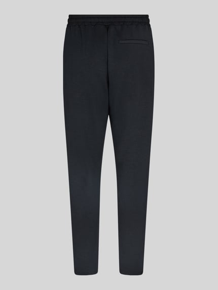Soyaconcept Spodnie dresowe o kroju regular fit z mieszanka modalu model 'SC-BANU 157' Czarny 2
