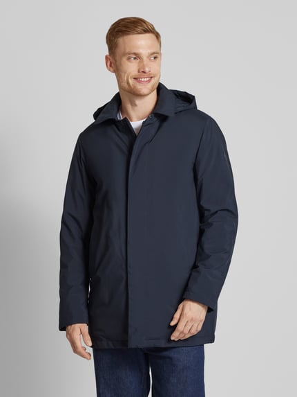 People of Shibuya Jacke mit Umlegekragen Modell 'AKKAIDO' Marine 4