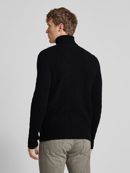Polo Ralph Lauren Wollpullover aus Woll-Kaschmir-Mix Black 5