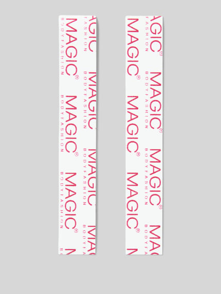 MAGIC Bodyfashion Borstband met zelfklevende eigenschappen Wit - 1
