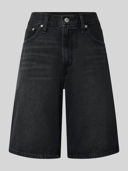 Regular Fit Jeansshorts aus reiner Baumwolle Modell 'MIDDY JORT' Shop The Look MANNEQUINE
