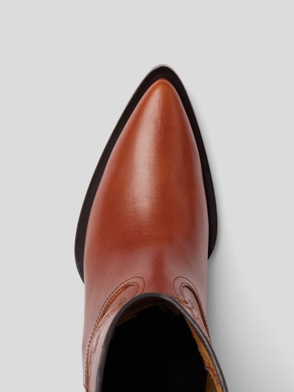Etro Ankle boots in cowboystijl Beige - 4