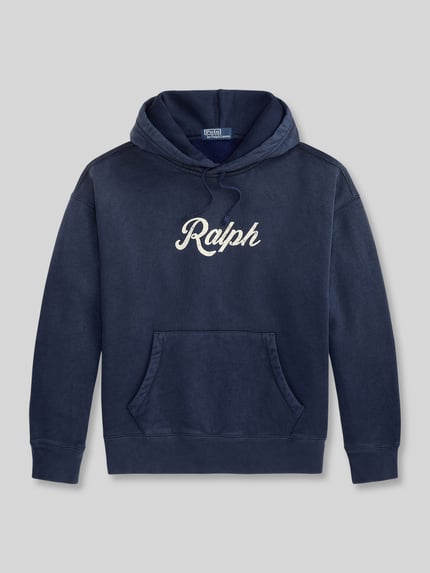 Polo Ralph Lauren regular fit hoodie van katoenmix Donkerblauw - 2
