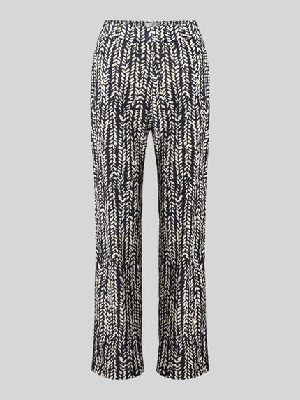 Raphaela By Brax Cropped regular fit broek model 'LIVIA' Marineblauw - 2