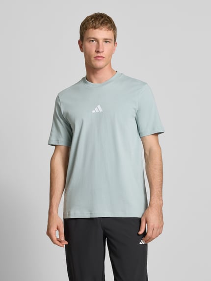 adidas Sportswear T-Shirt mit Logo und Rundhalsausschnitt Mint 4
