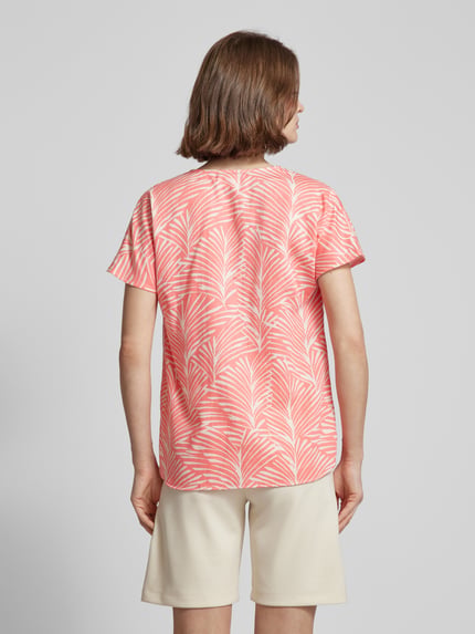 Smith and Soul Blouse met all-over motief Felroze - 5
