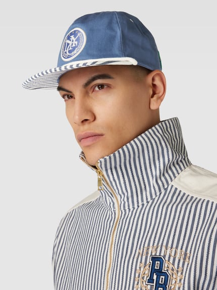 PUMA Czapka z daszkiem - RHUIGI X PUMA Niebieski 1