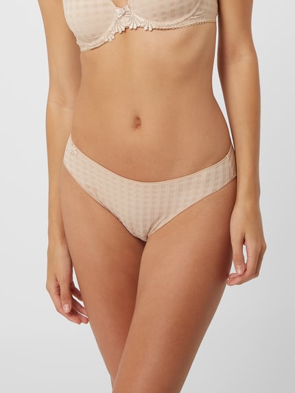 Marie Jo Slip mit elastischem Bund Modell 'Avero' Beige 4