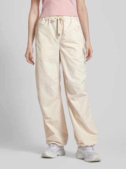 Juicy Couture Hose mit elastischem Bund Modell 'AYLA' Beige 4
