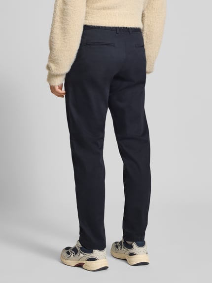 JACK & JONES Chino o kroju relaxed fit z kieszeniami z tyłu model 'KANE' Granatowy 5