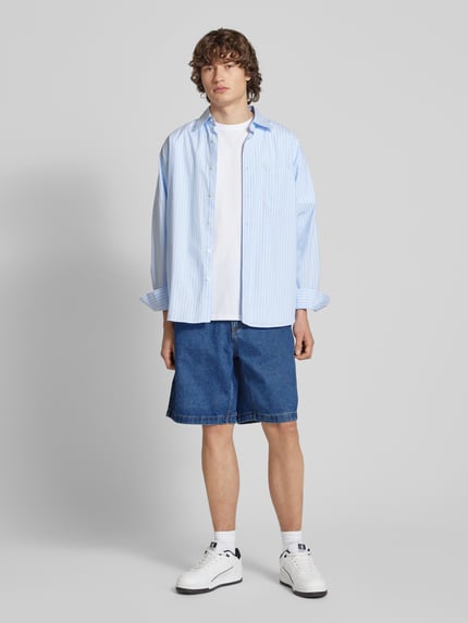 Santa Cruz Jeansshorts mit 5-Pocket-Design Jeansblau 1