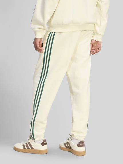 adidas Sportswear Regular Fit Sweathose aus Baumwoll-Mix  Offwhite 5