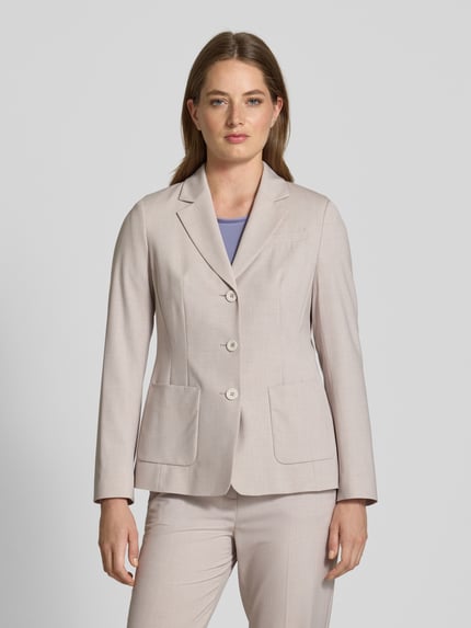 Marc Cain Blazer mit Knopfleiste Kitt 4