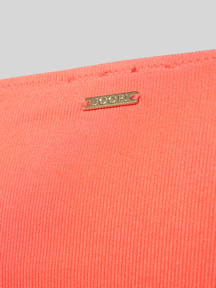 Productfoto, Slim Fit Bikini-Hose met logo-applicatie model 'Costillas' van JOOP! Collection, elastische materiaalmix, dames