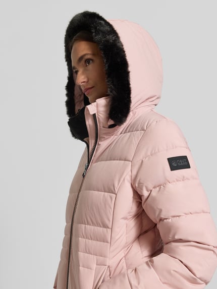 NAUTGÅRD Jacke mit abnehmbarer Kapuze Modell 'ECLIPSE' Hellrosa 6