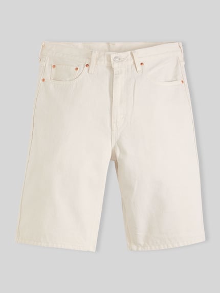 Levi's® Wide Fit Bermuda aus Denim Modell '469™' Ecru 2